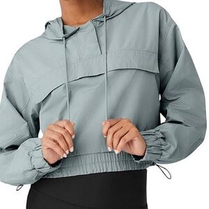 Alo Yoga - International Anorak Pullover / Size XS in Cosmic Grey